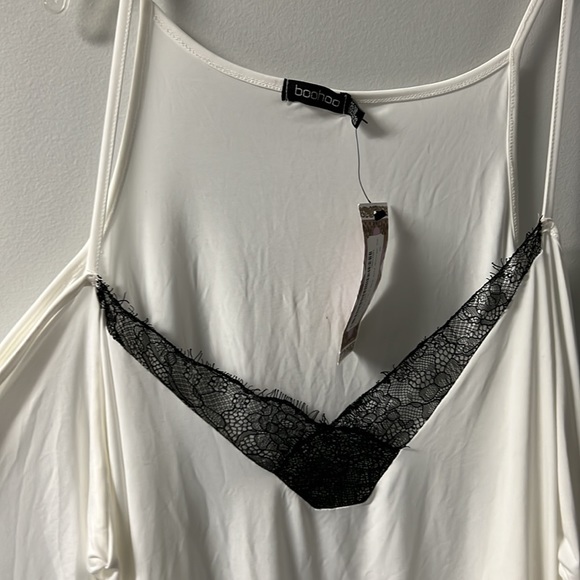 Off the Shoulder Blouse from Boohoo NWT - Picture 2 of 5